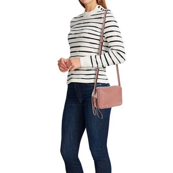 Proenza Schouler White Label Watts Leather Camera Bag in Dusty Rose MSRP $295 - Picture 12 of 14